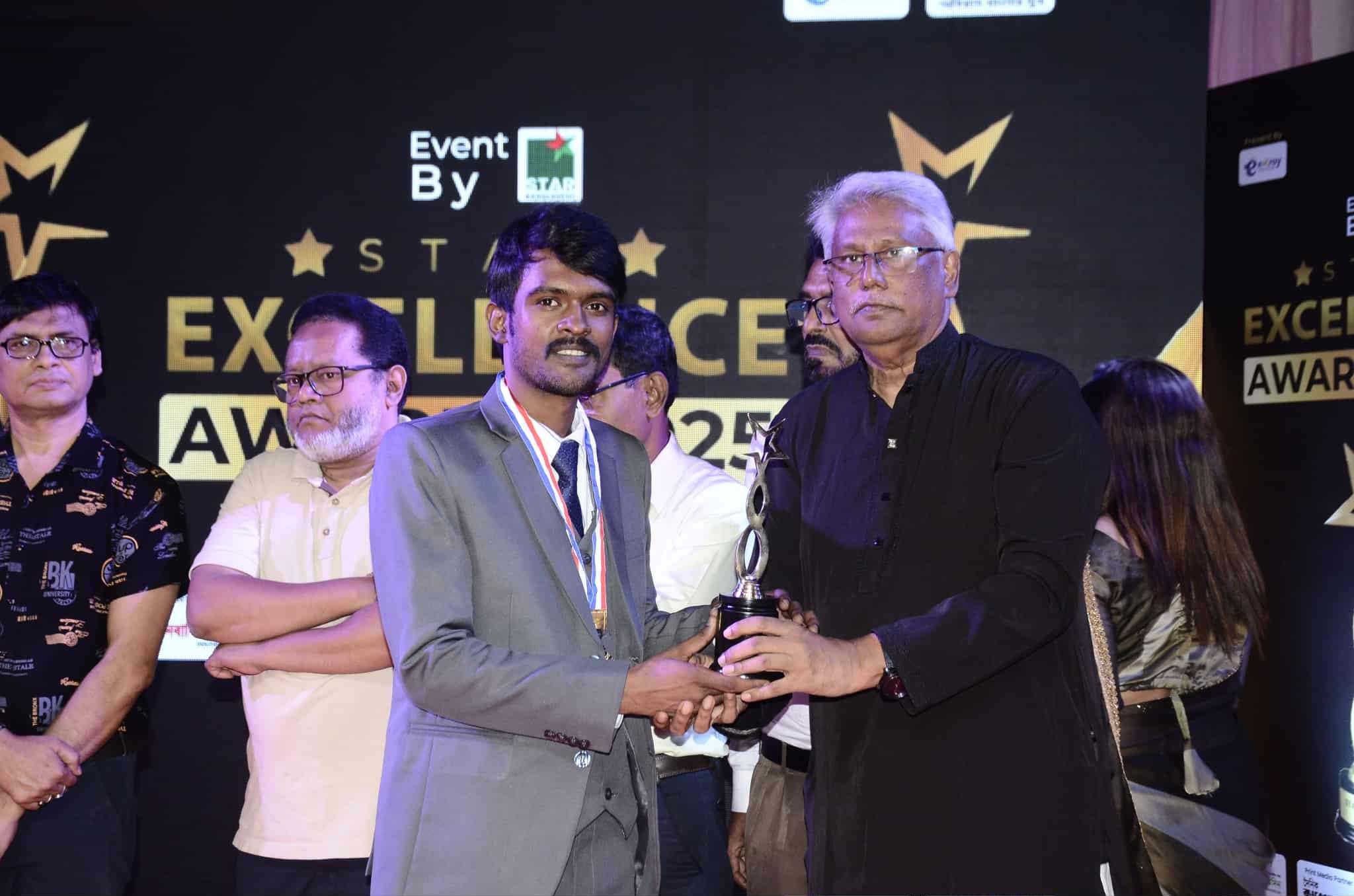 Our Managing Director Mr. Jubair Al Mahmud Wins Star Excellence Award 2025